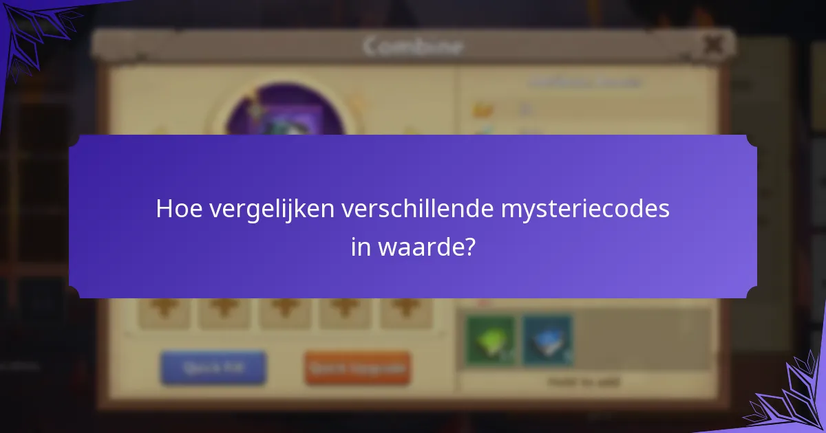 Hoe kunnen spelers Kasteel Clash-mysteriecodes inwisselen?