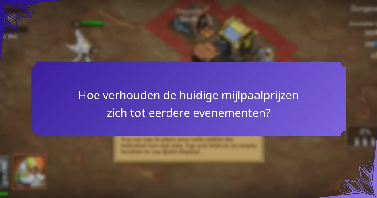 Welke cumulatieve beloningen kunnen spelers verdienen met mijlpaaluitdagingen?