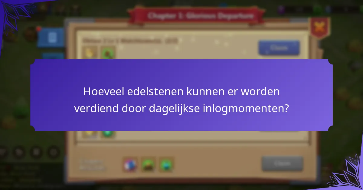Wat zijn cumulatieve beloningen in Castle Clash?