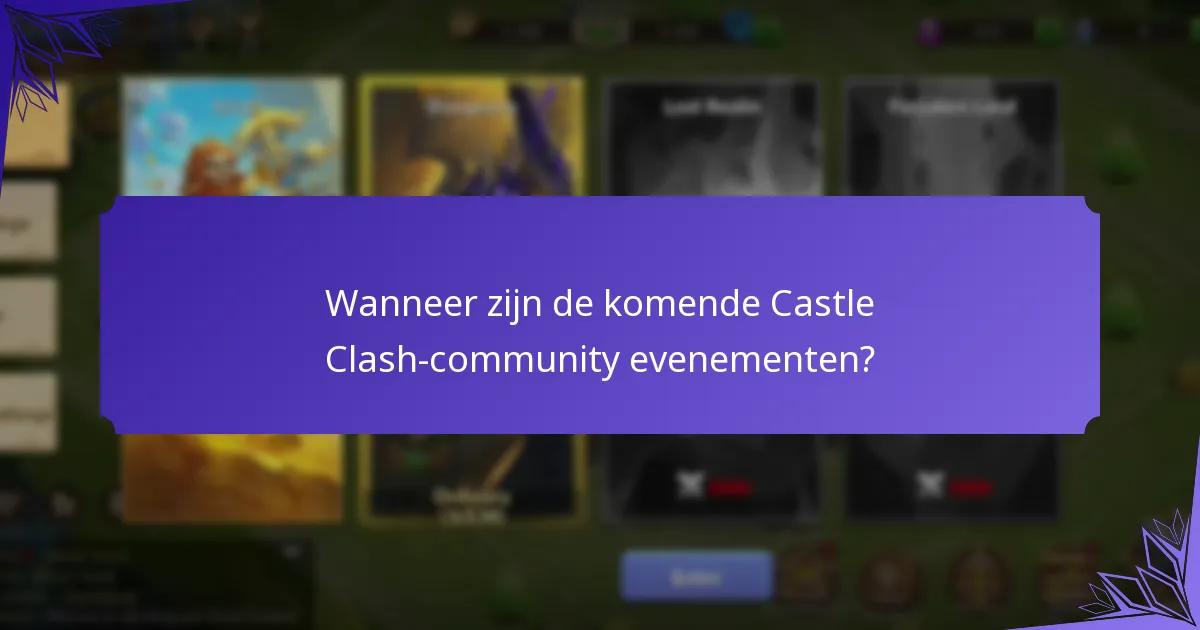 Welke speciale promoties worden aangeboden in Castle Clash?