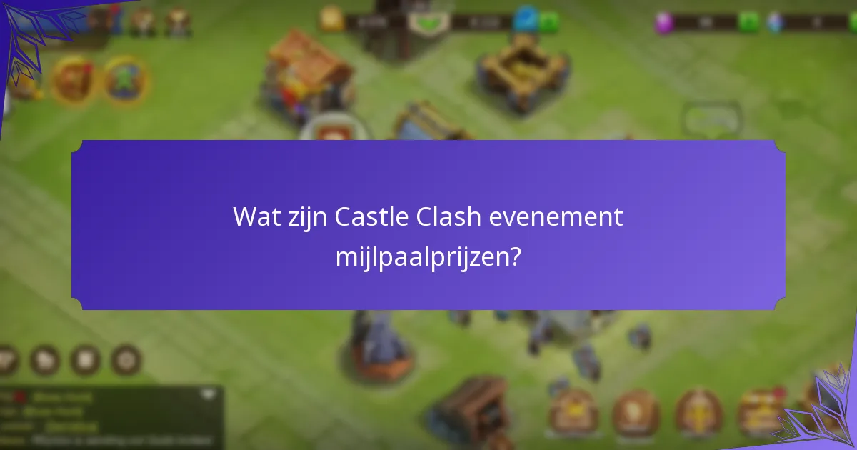 Welke unieke beloningen kunnen spelers verdienen van mijlpaal evenementen?