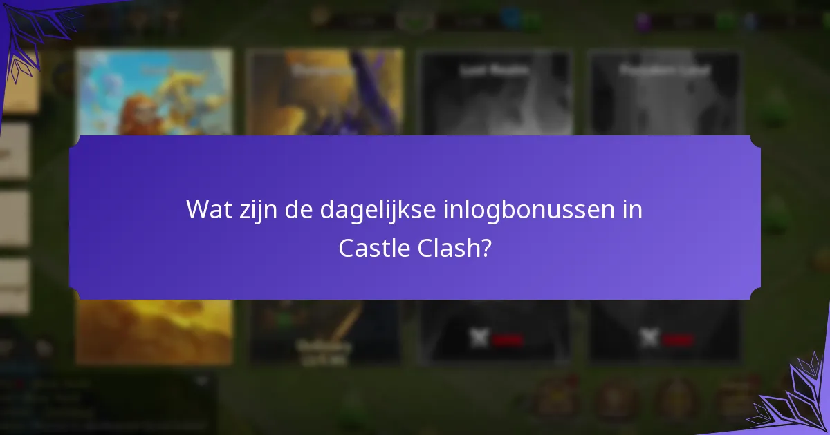 Waarom zijn edelstenen belangrijk in Castle Clash?