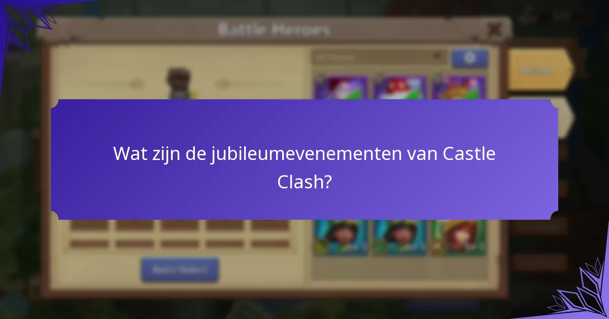 Hoe kunnen spelers deelnemen aan de jubileumevenementen?