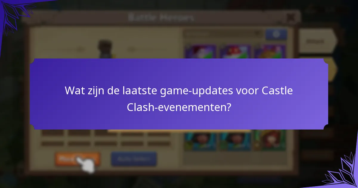 Hoe kunnen spelers hun beloningen in Castle Clash inwisselen?