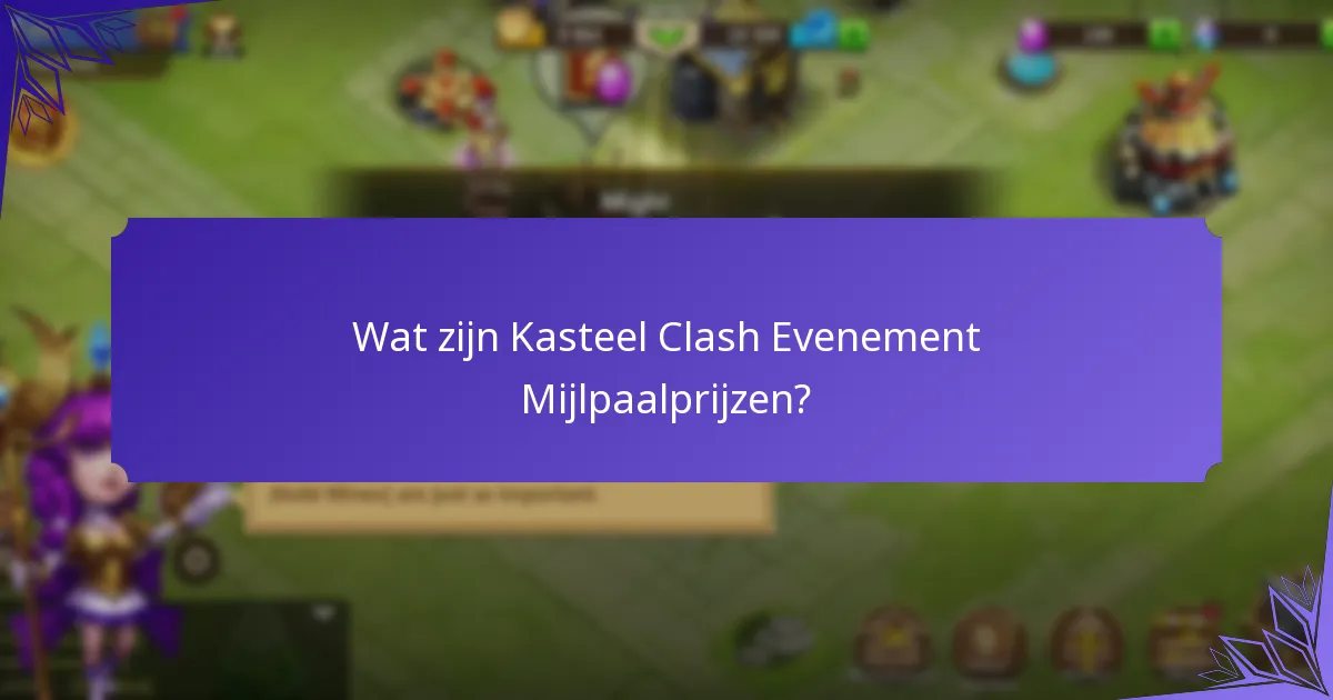 Welke items kunnen worden verkregen uit mijlpaalprijzen?
