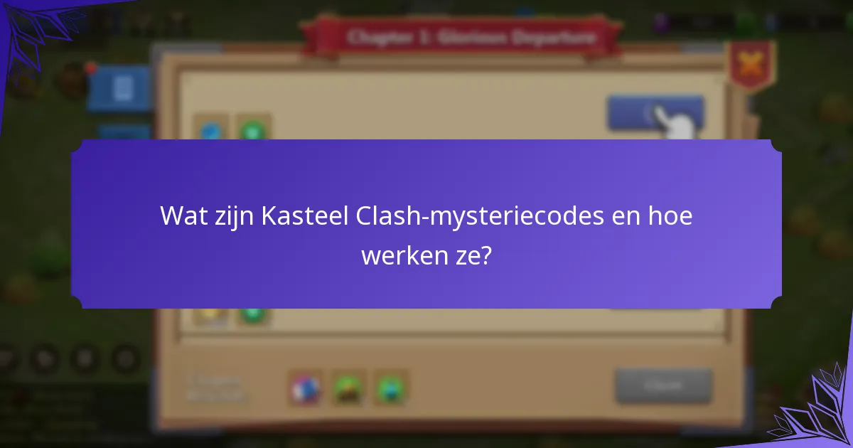 Hoe vergelijken verschillende mysteriecodes in waarde?