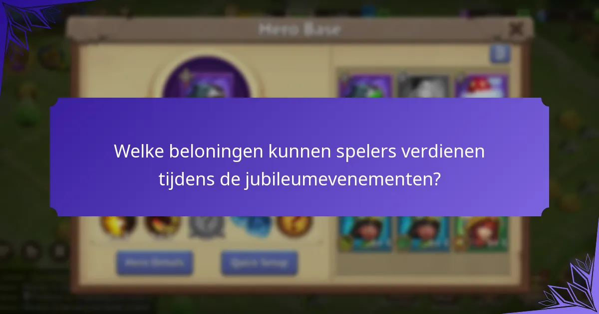 Hoe verhouden de huidige jubileumevenementen zich tot eerdere evenementen?