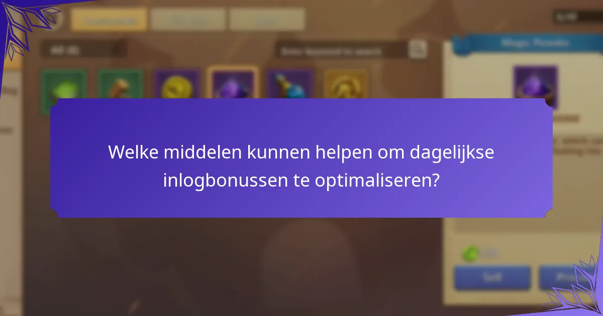 Hoe verhouden dagelijkse inlogbonussen zich tot andere beloningen in Castle Clash?